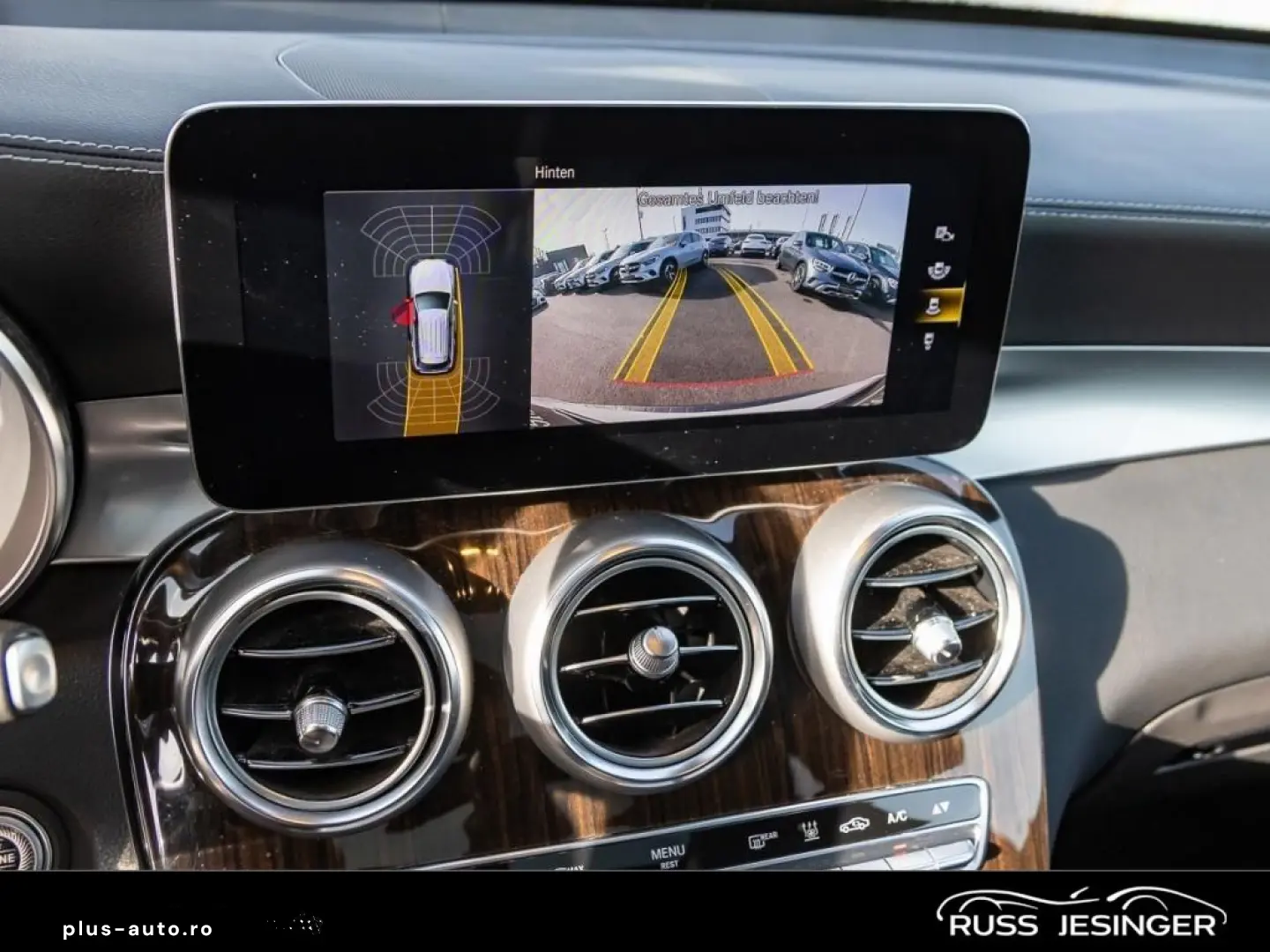 GLC 300 e 4M AMG Line  AHK KeyGo Distr Pano Burm