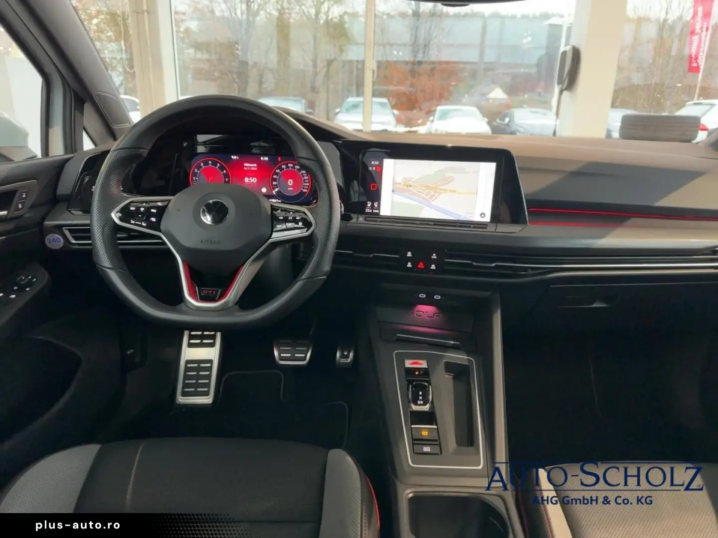 Golf VIII 2.0 TSI GTI DSG PANO RFK ACC LED NAVI