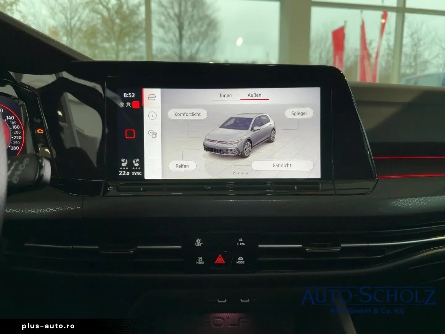 Golf VIII 2.0 TSI GTI DSG PANO RFK ACC LED NAVI