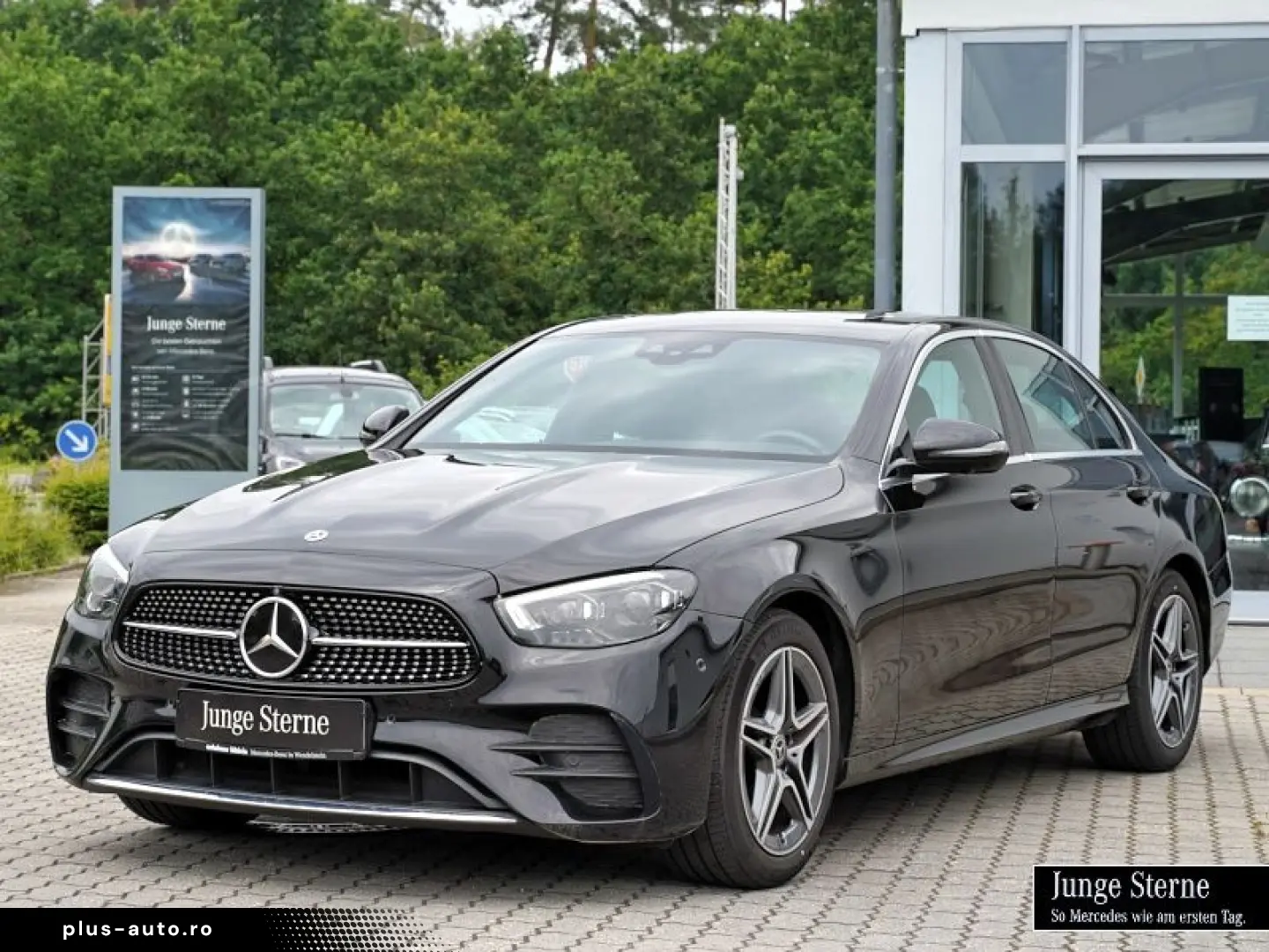 E 300 AMG SD DISTRONIC 360  AMBIENTE MULTIBEAM S