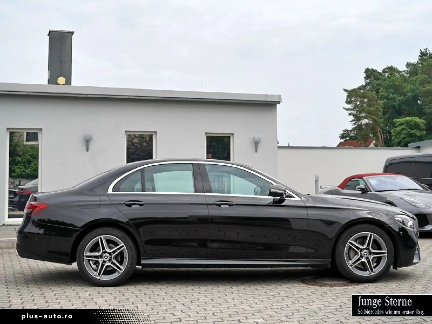 E 300 AMG SD DISTRONIC 360  AMBIENTE MULTIBEAM S