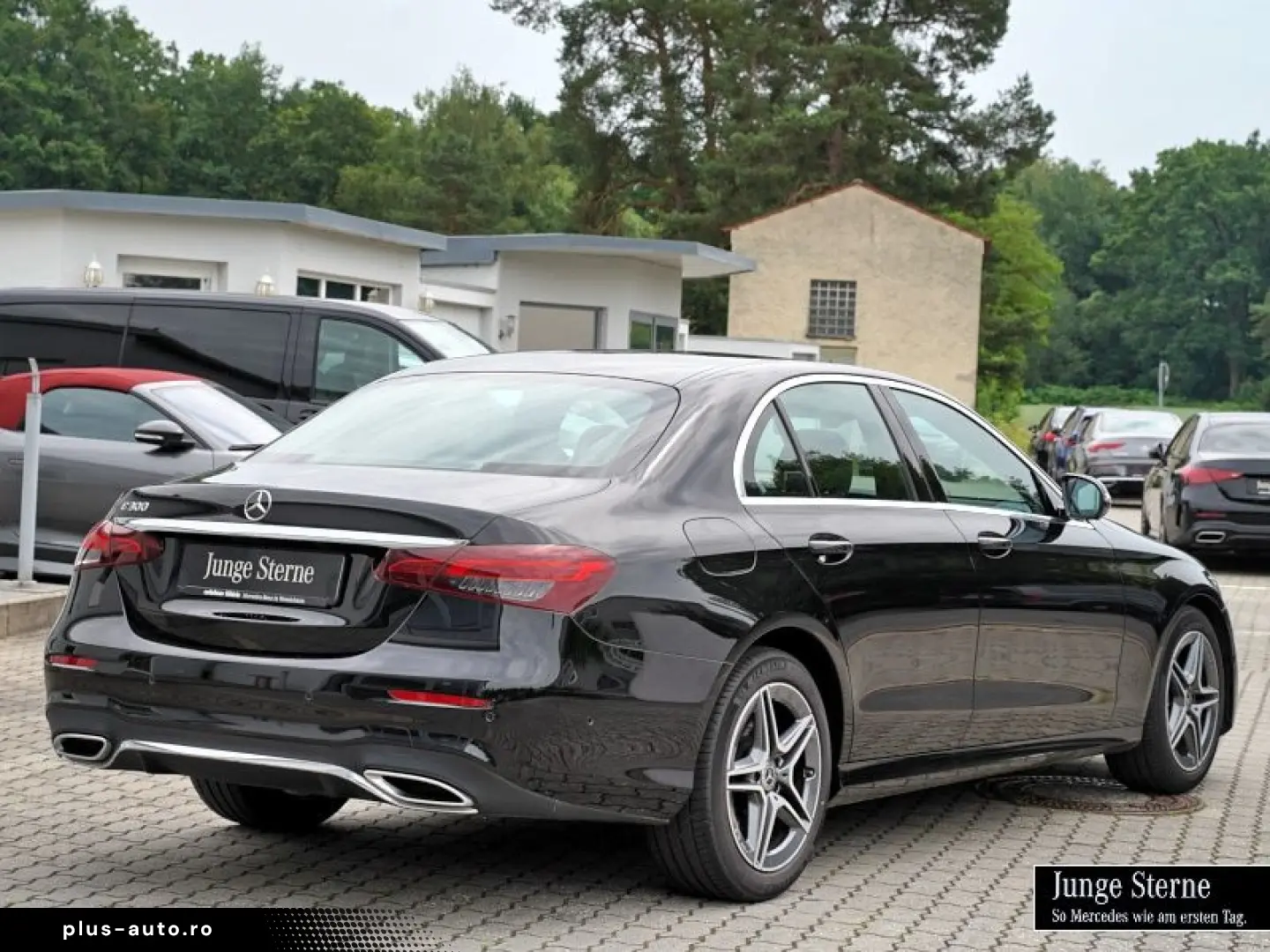 E 300 AMG SD DISTRONIC 360  AMBIENTE MULTIBEAM S