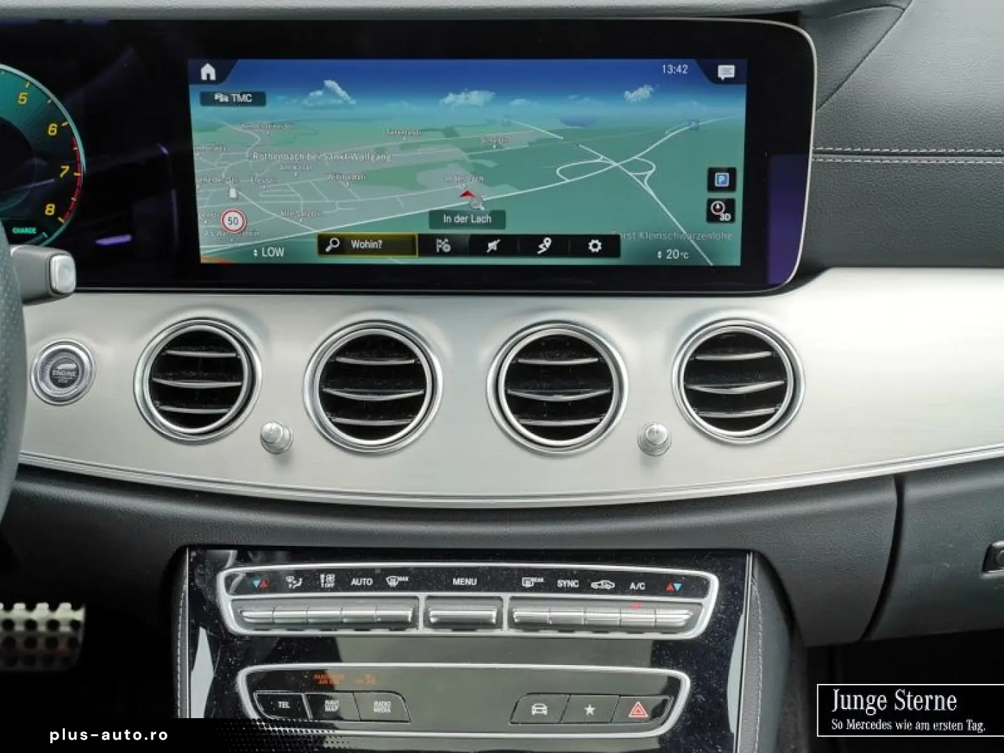 E 300 AMG SD DISTRONIC 360  AMBIENTE MULTIBEAM S