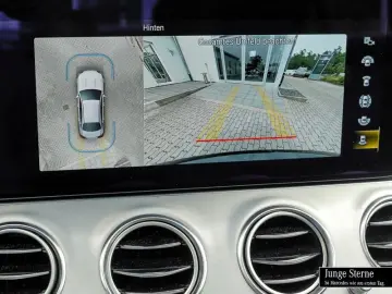 E 300 AMG SD DISTRONIC 360  AMBIENTE MULTIBEAM S