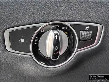 E 300 AMG SD DISTRONIC 360  AMBIENTE MULTIBEAM S