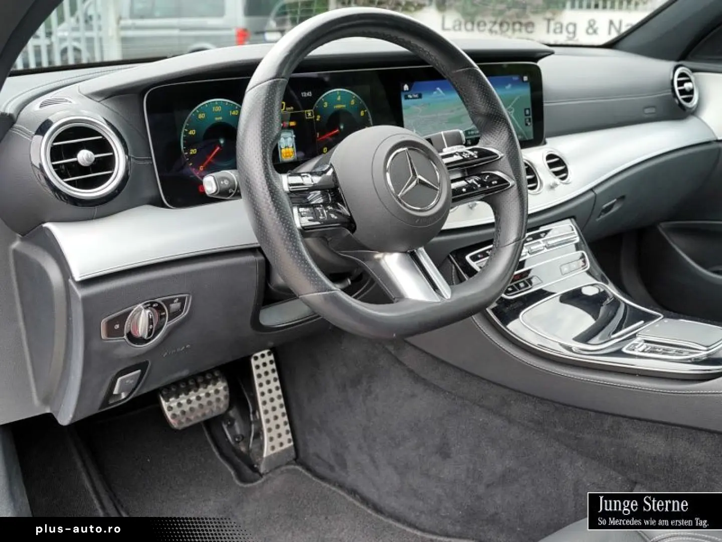E 300 AMG SD DISTRONIC 360  AMBIENTE MULTIBEAM S