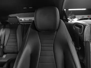 E 450 4M COUPÉ #AMG LINE #RUBELLITROT #1.HAND