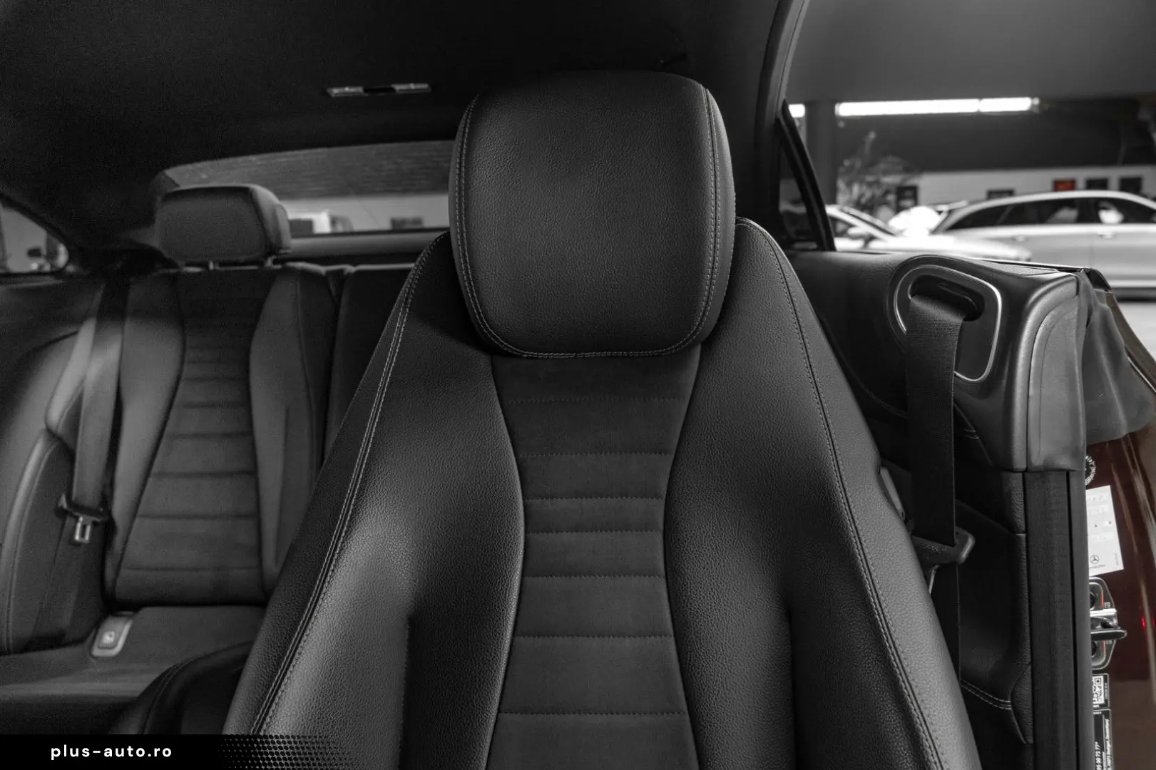 E 450 4M COUPÉ #AMG LINE #RUBELLITROT #1.HAND