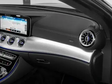 E 450 4M COUPÉ #AMG LINE #RUBELLITROT #1.HAND