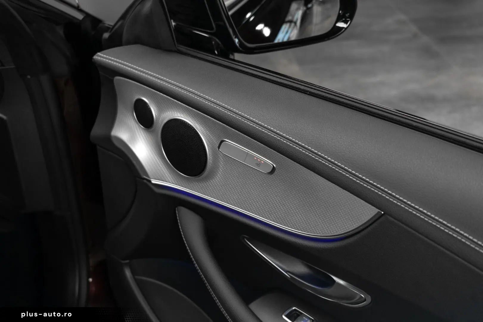 E 450 4M COUPÉ #AMG LINE #RUBELLITROT #1.HAND