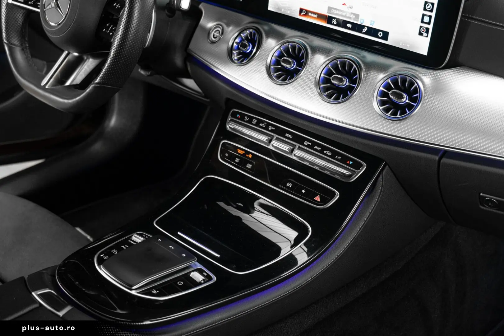 E 450 4M COUPÉ #AMG LINE #RUBELLITROT #1.HAND