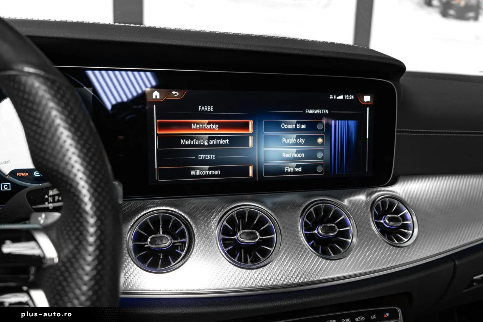 E 450 4M COUPÉ #AMG LINE #RUBELLITROT #1.HAND