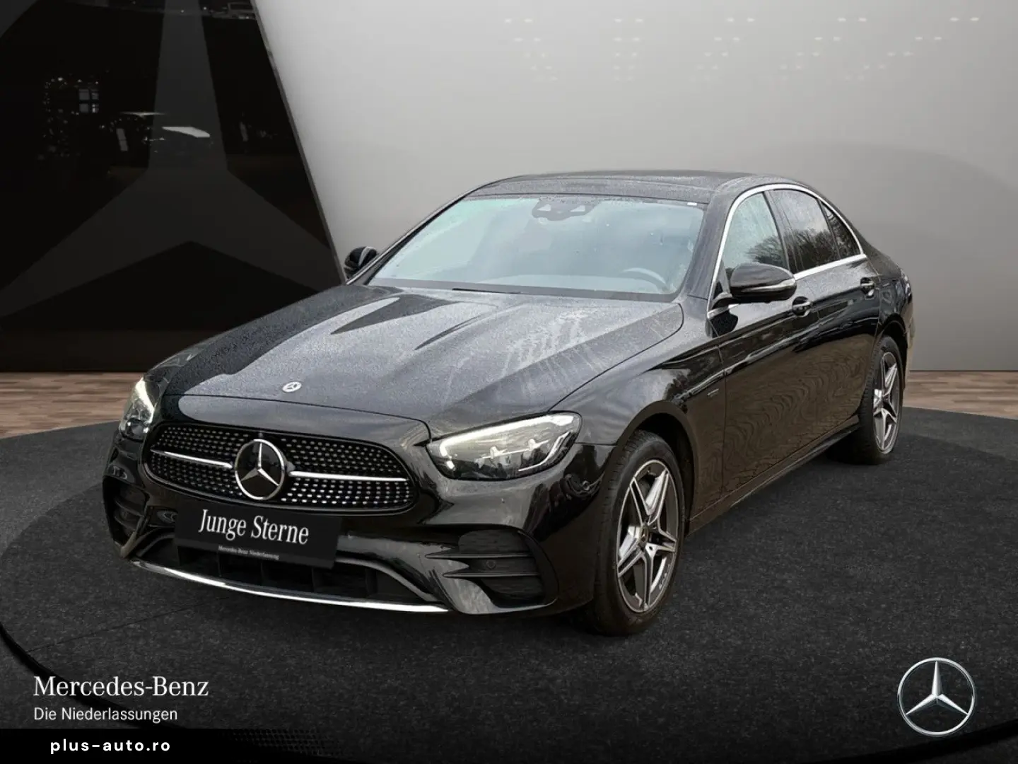 E 300 de 4M AMG MBUX PANO FAHRASSIST LED 360