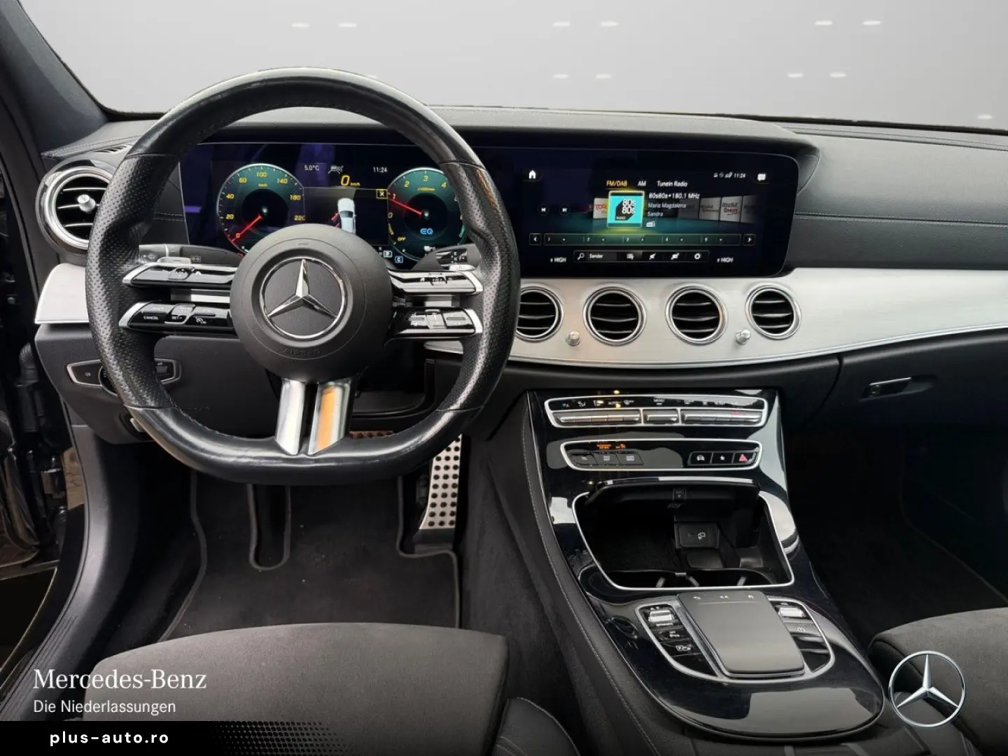 E 300 de 4M AMG MBUX PANO FAHRASSIST LED 360