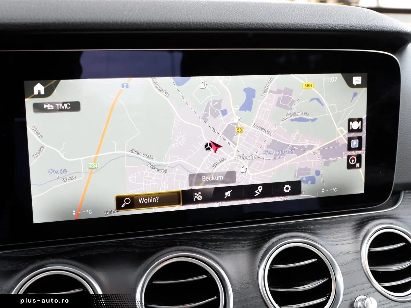 E 300 de 4M AMG Night Kamera Multibeam Burmester