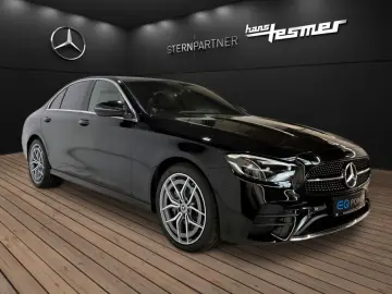 E 200 Limousine AMG  Pano  Kamera  Memory  Totw.