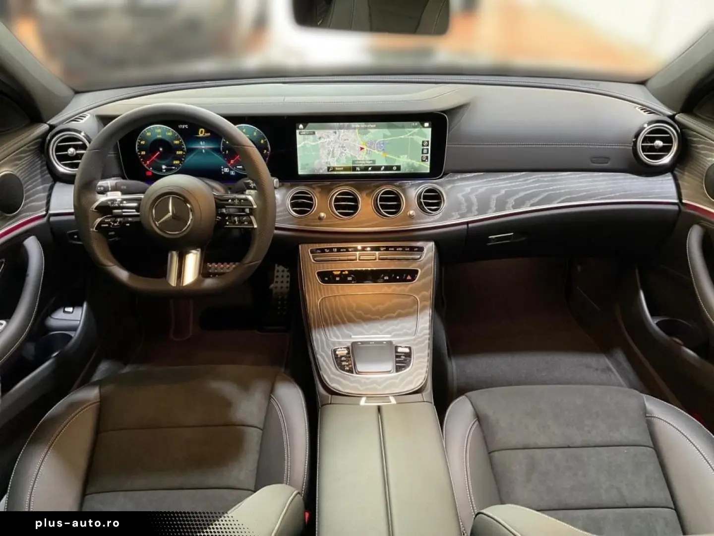 E 200 Limousine AMG  Pano  Kamera  Memory  Totw.