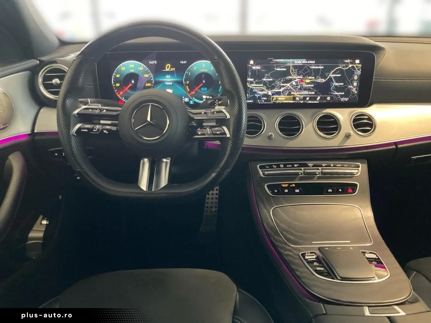 E 300 de 4M AMG NIGHT DISTR PLUS 360  MULTIBEAM