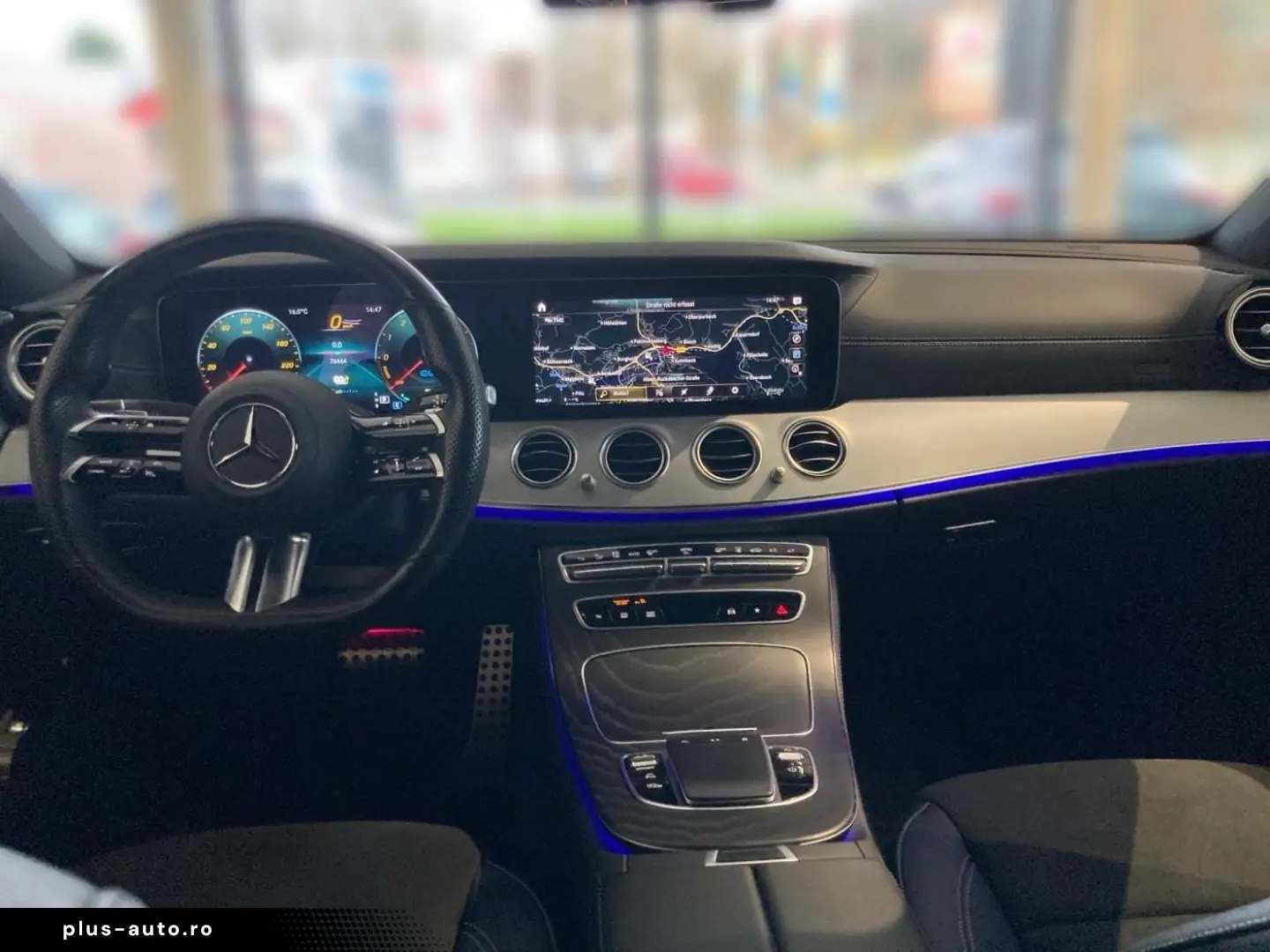E 300 de 4M AMG NIGHT DISTR PLUS 360  MULTIBEAM