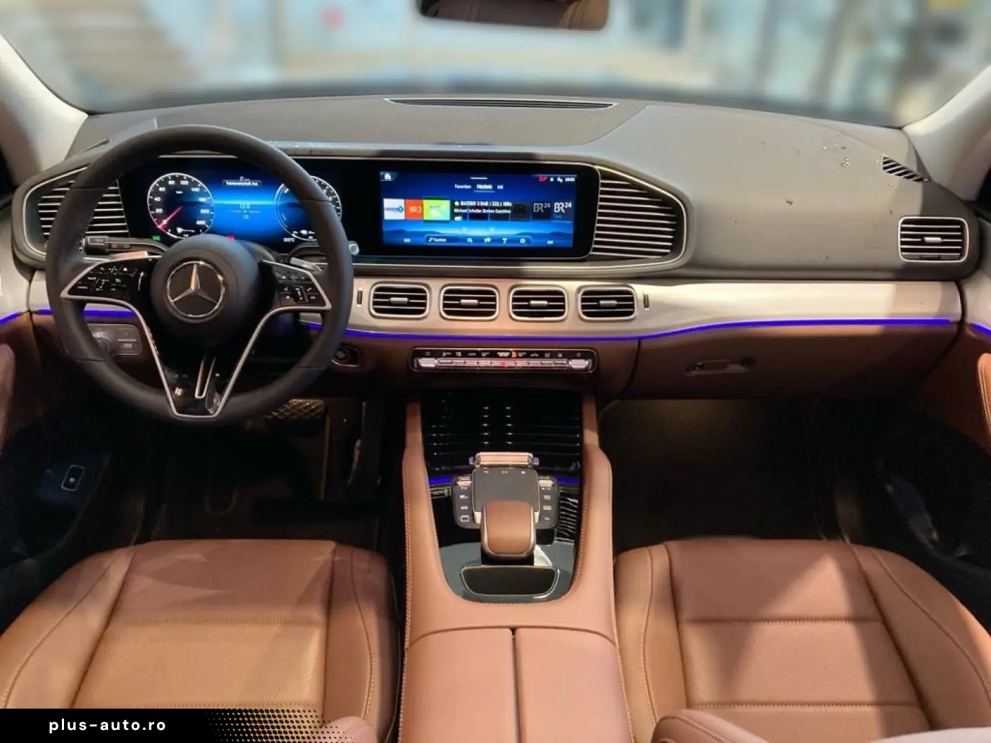 GLE 350 de 4M Pano AHK MULTIBEAM MBUX Kamera PDC