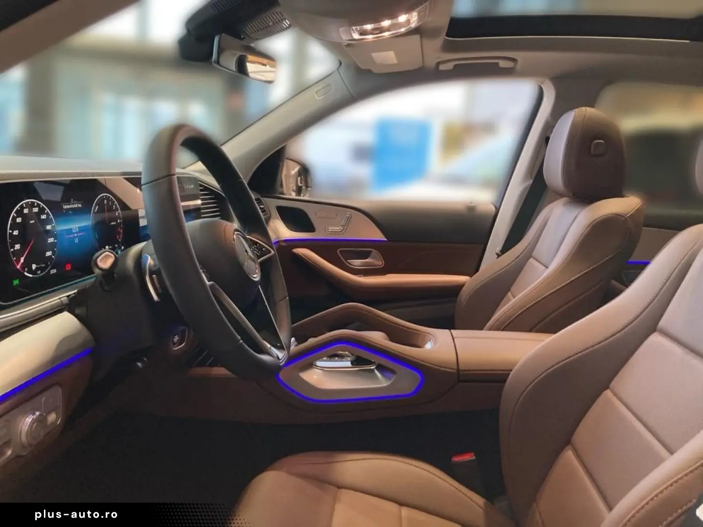 GLE 350 de 4M Pano AHK MULTIBEAM MBUX Kamera PDC