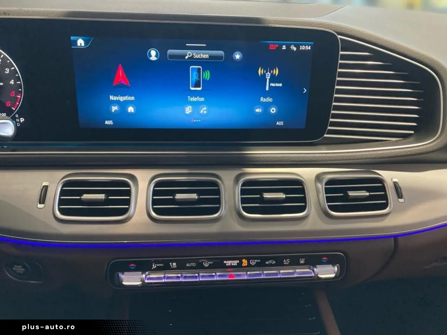 GLE 350 de 4M Pano AHK MULTIBEAM MBUX Kamera PDC