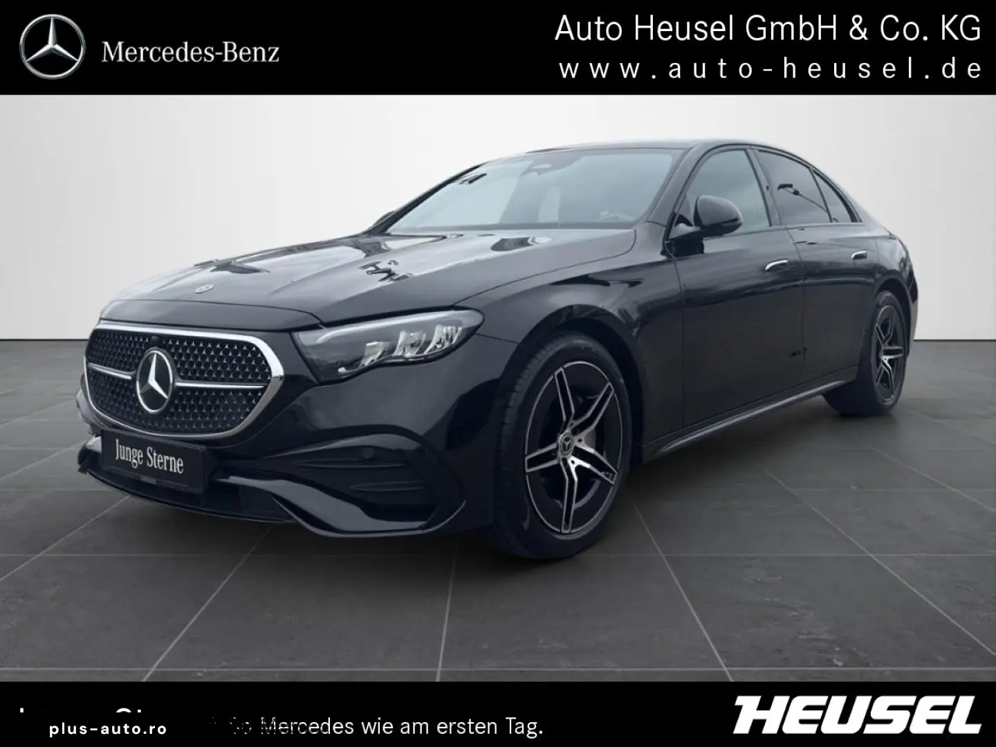 E 200 AMG Night Ambientebel KeylessGo Totwinkel