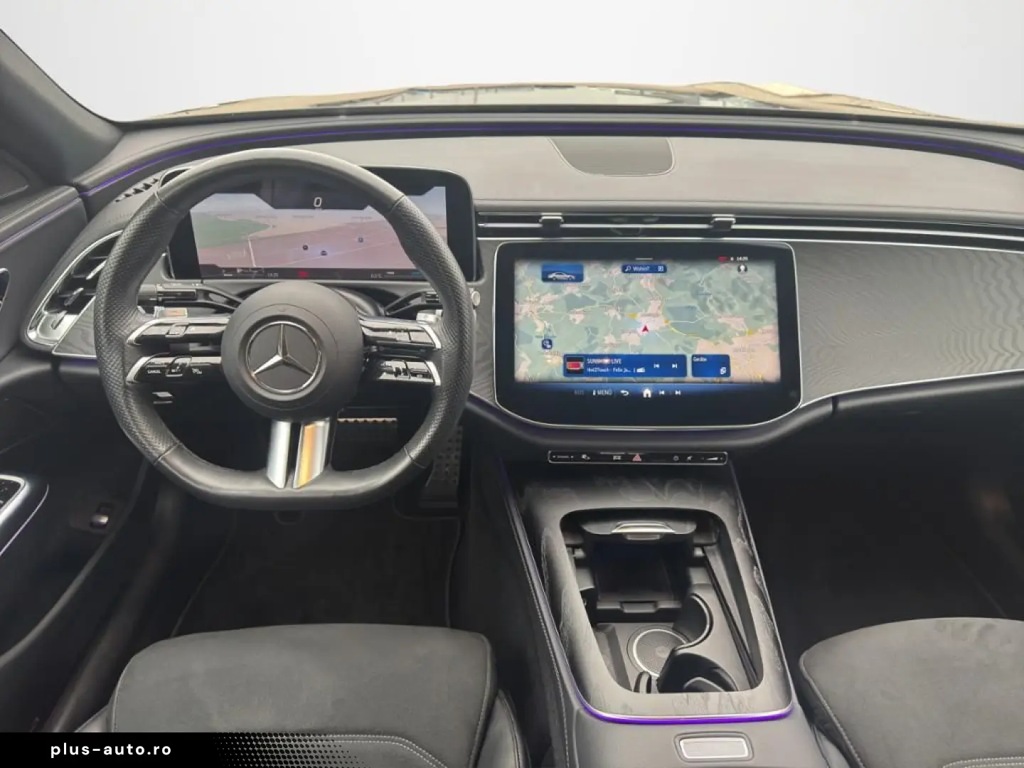 E 200 AMG Night Ambientebel KeylessGo Totwinkel