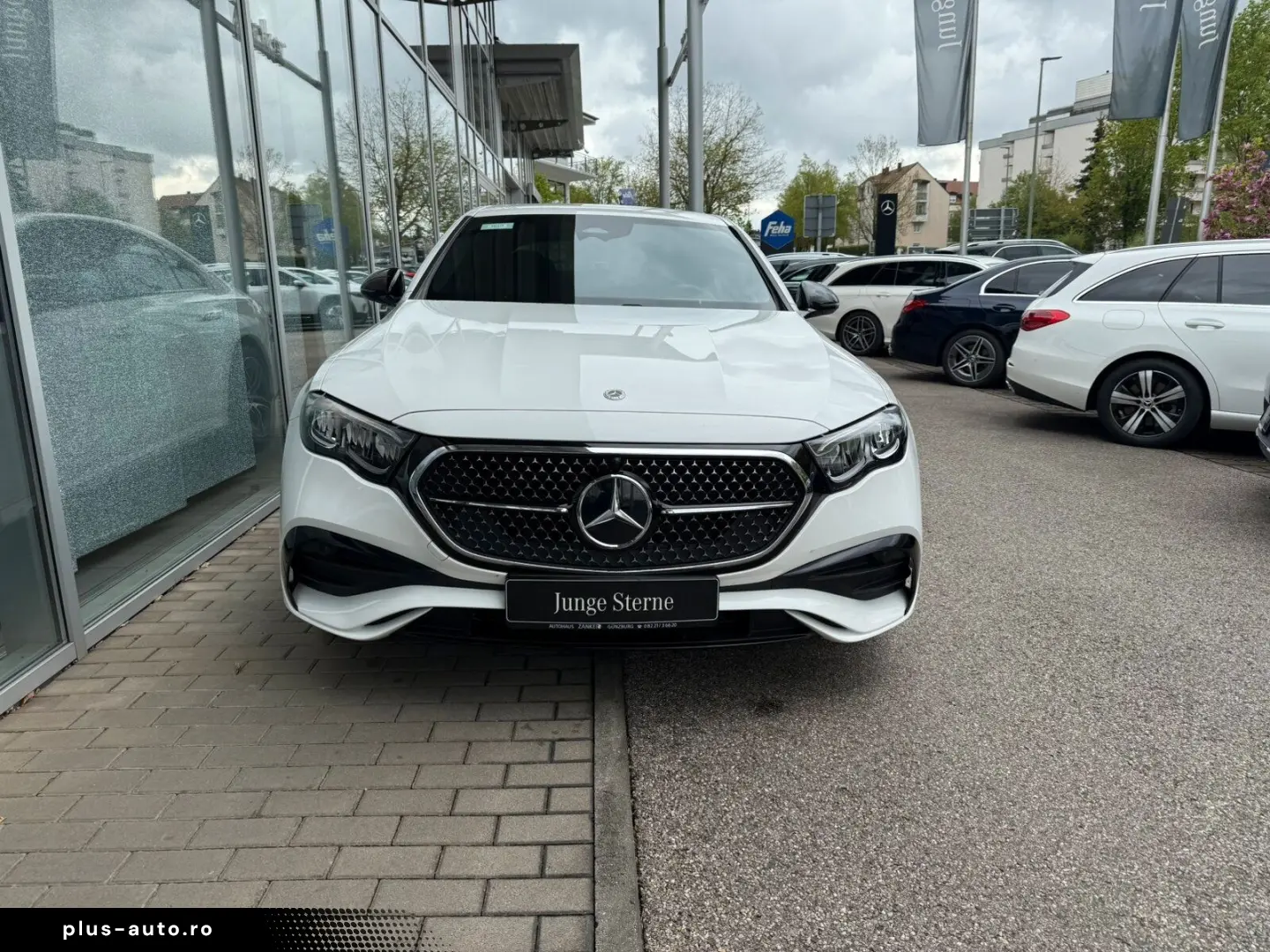 E 200 Limousine AMG  CAM DISTRONIC MBUX NIGHT