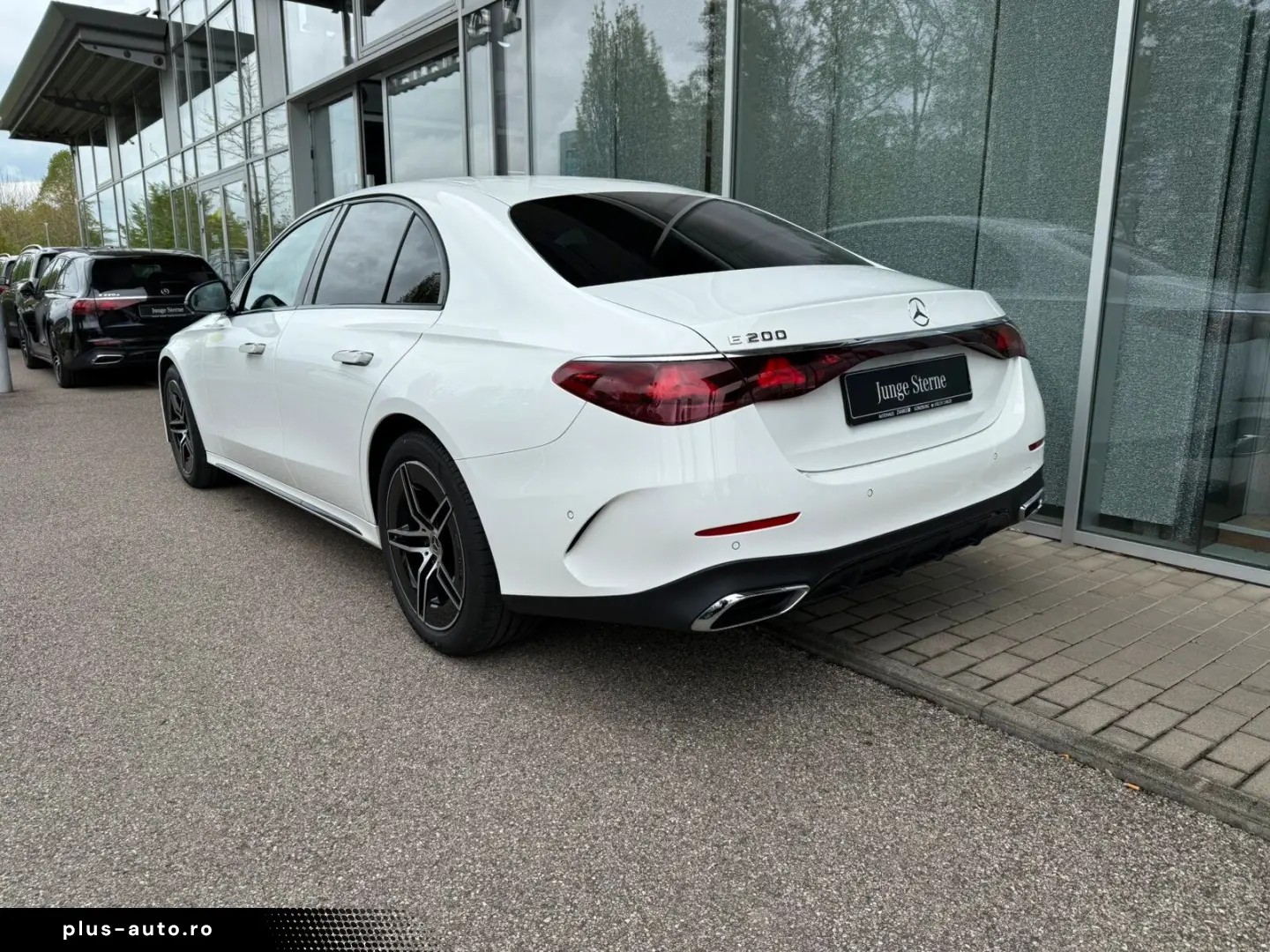 E 200 Limousine AMG  CAM DISTRONIC MBUX NIGHT