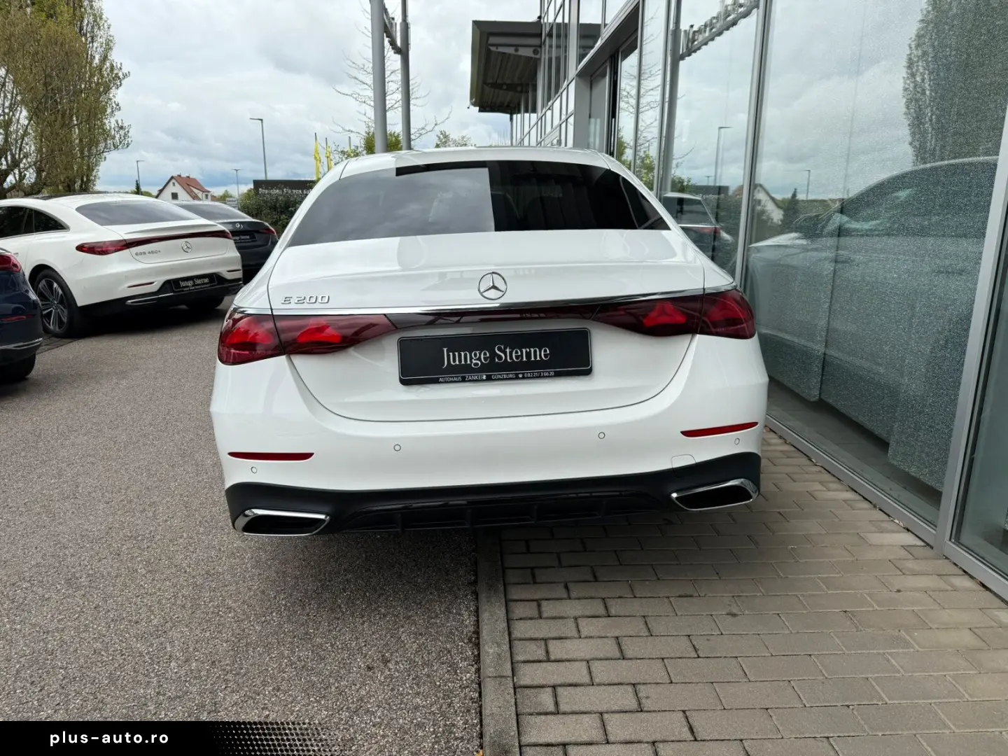 E 200 Limousine AMG  CAM DISTRONIC MBUX NIGHT