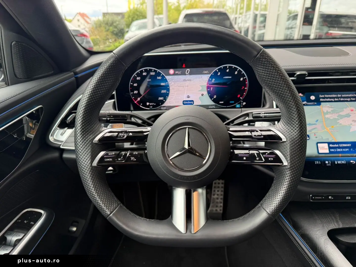 E 200 Limousine AMG  CAM DISTRONIC MBUX NIGHT