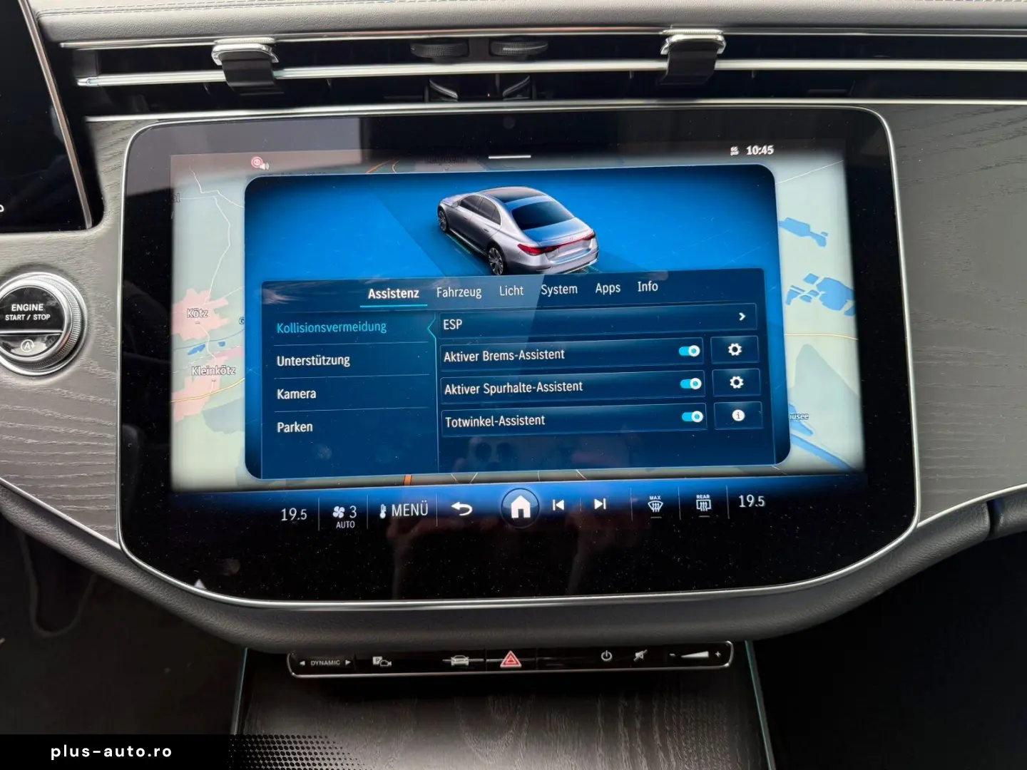 E 200 Limousine AMG  CAM DISTRONIC MBUX NIGHT