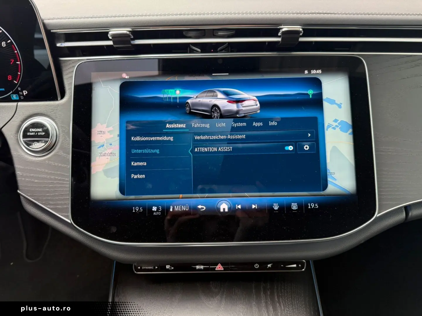 E 200 Limousine AMG  CAM DISTRONIC MBUX NIGHT