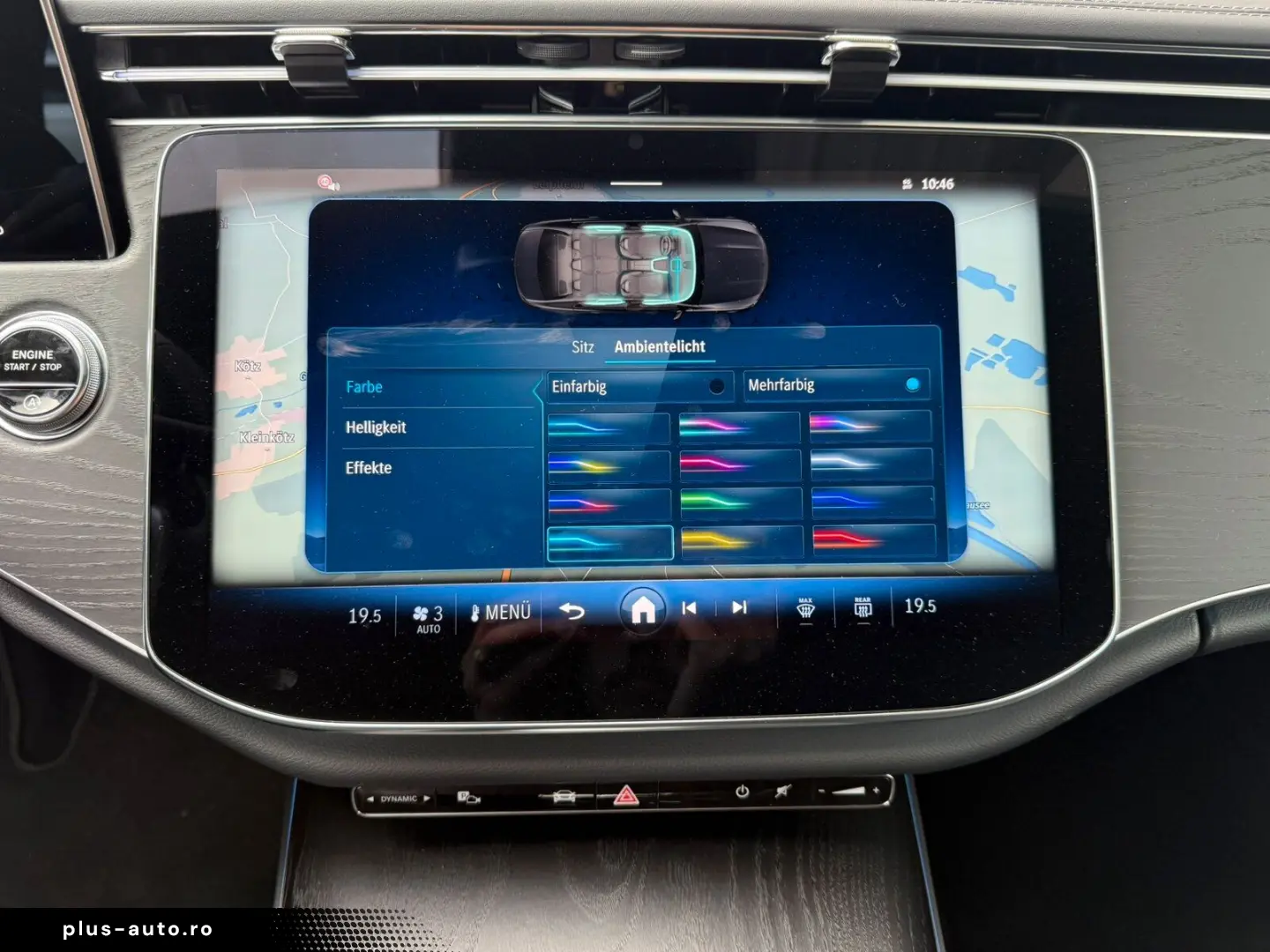 E 200 Limousine AMG  CAM DISTRONIC MBUX NIGHT