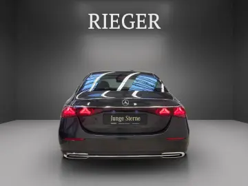 E 200 Avantgarde Totwinkel Spurhalte Kamera 18