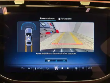 E 200 Avantgarde Totwinkel Spurhalte Kamera 18