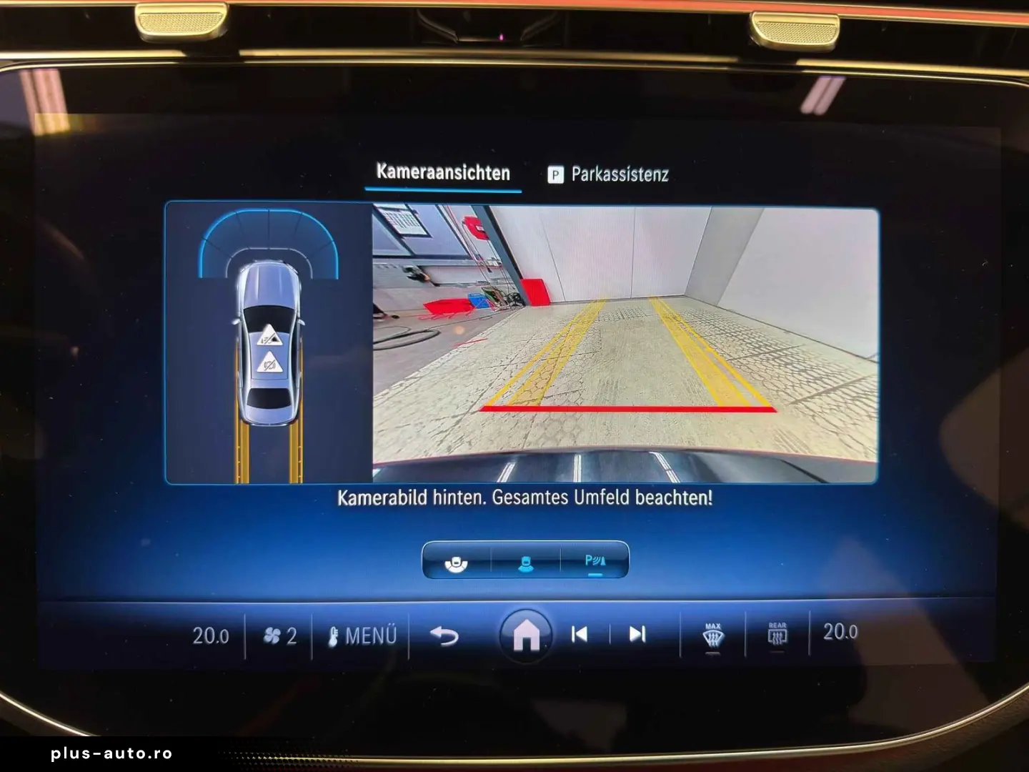 E 200 Avantgarde Totwinkel Spurhalte Kamera 18