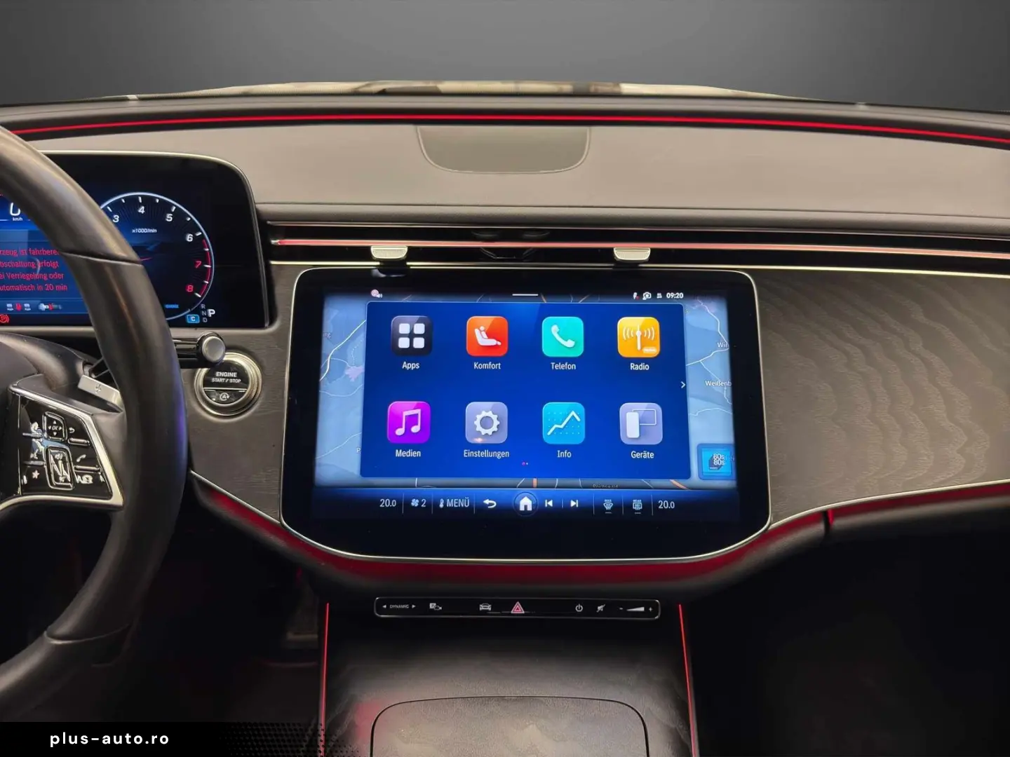 E 200 Avantgarde Totwinkel Spurhalte Kamera 18