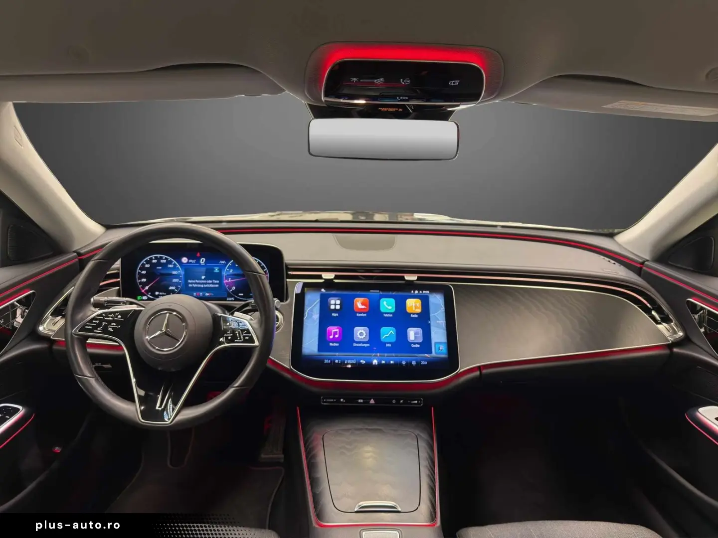 E 200 Avantgarde Totwinkel Spurhalte Kamera 18