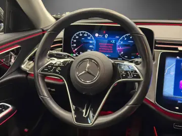 E 200 Avantgarde Totwinkel Spurhalte Kamera 18