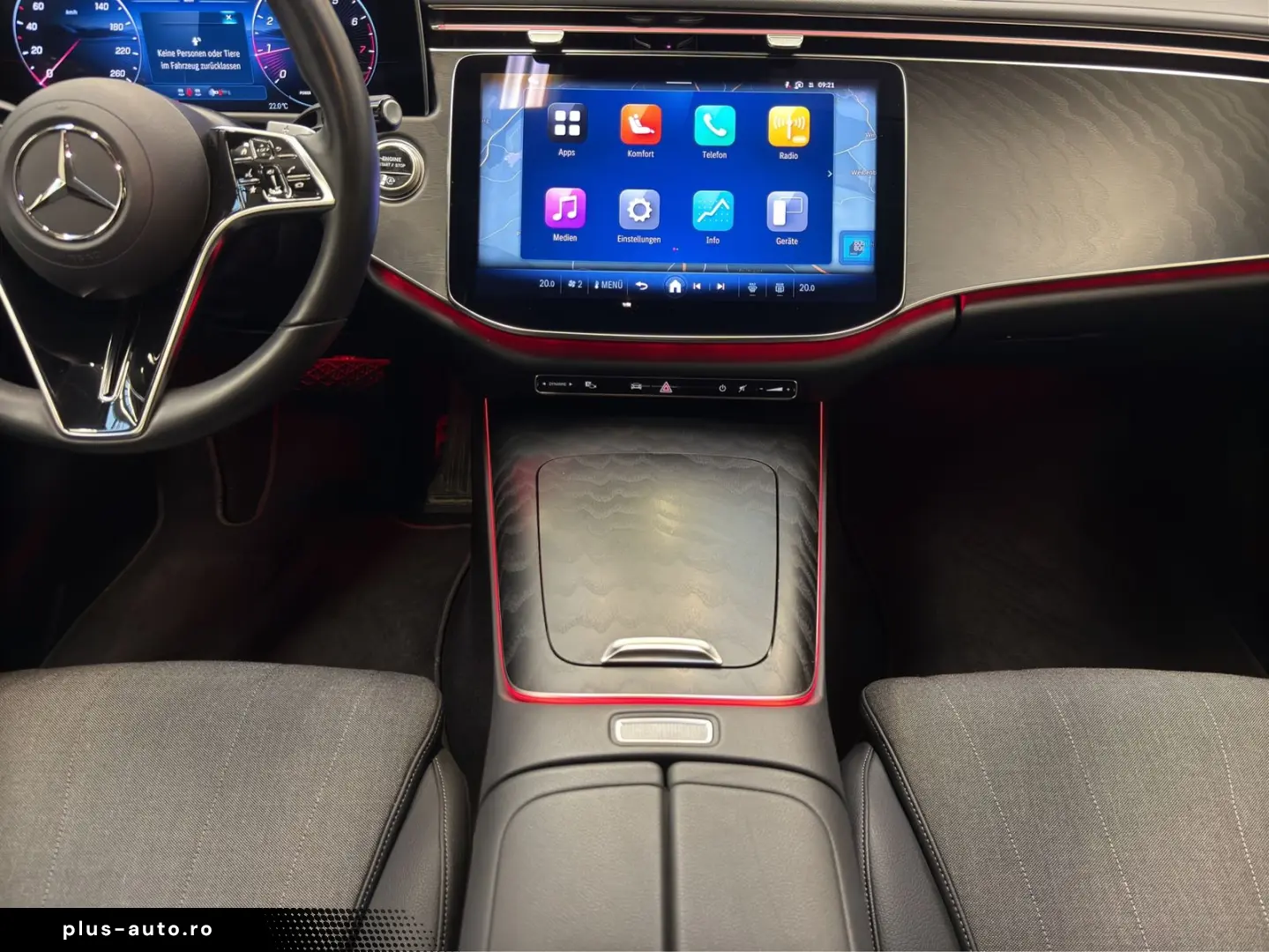 E 200 Avantgarde Totwinkel Spurhalte Kamera 18