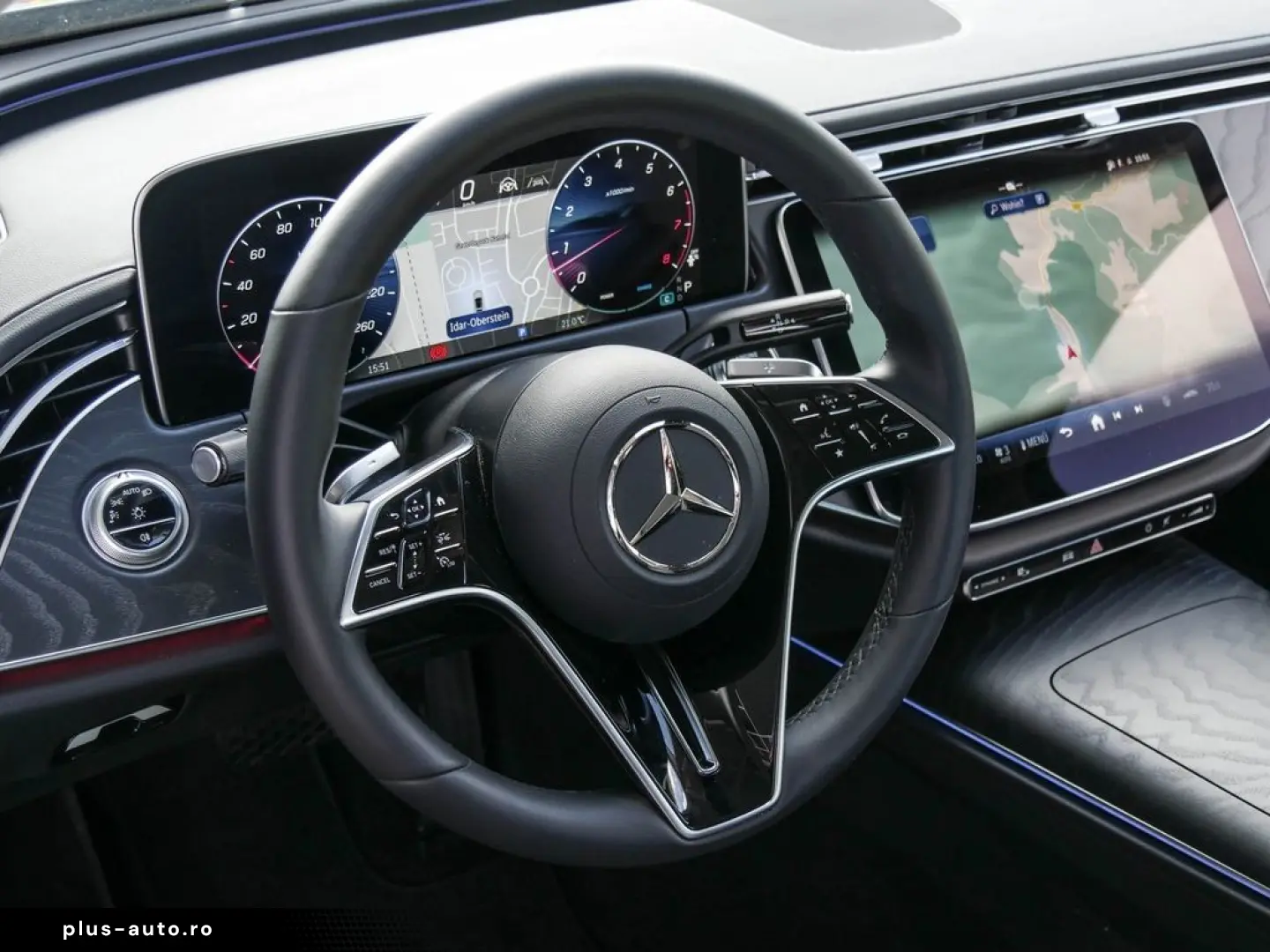 E 200 Limousine AVANTGARDE AMBIENTE MBUX SHZ KAM