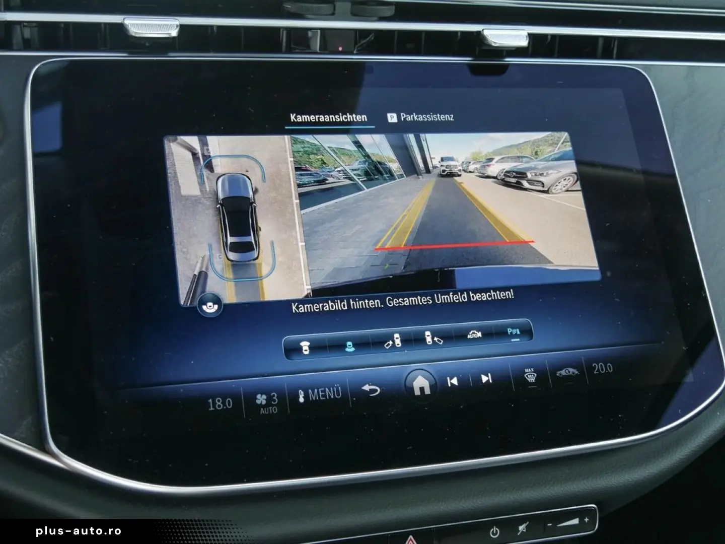 E 200 Limousine AVANTGARDE AMBIENTE MBUX SHZ KAM