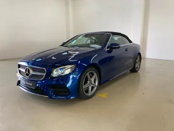 E 200 Cabrio AMG Multibeam Spur AIRCAP Wide Dist