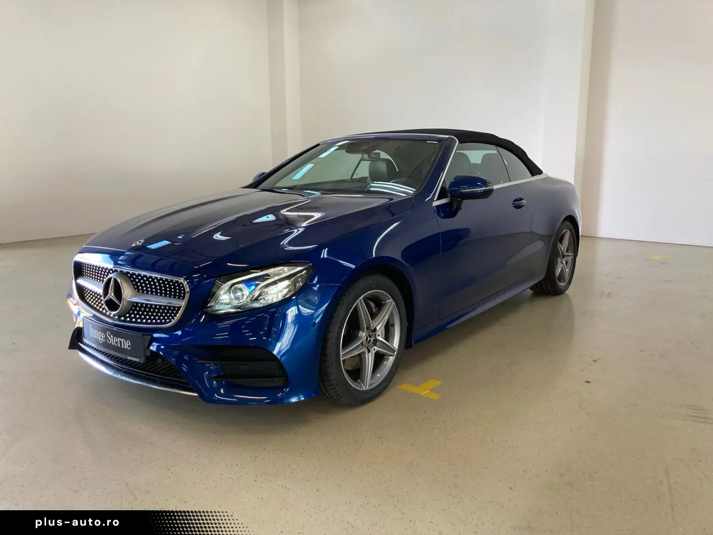 E 200 Cabrio AMG Multibeam Spur AIRCAP Wide Dist