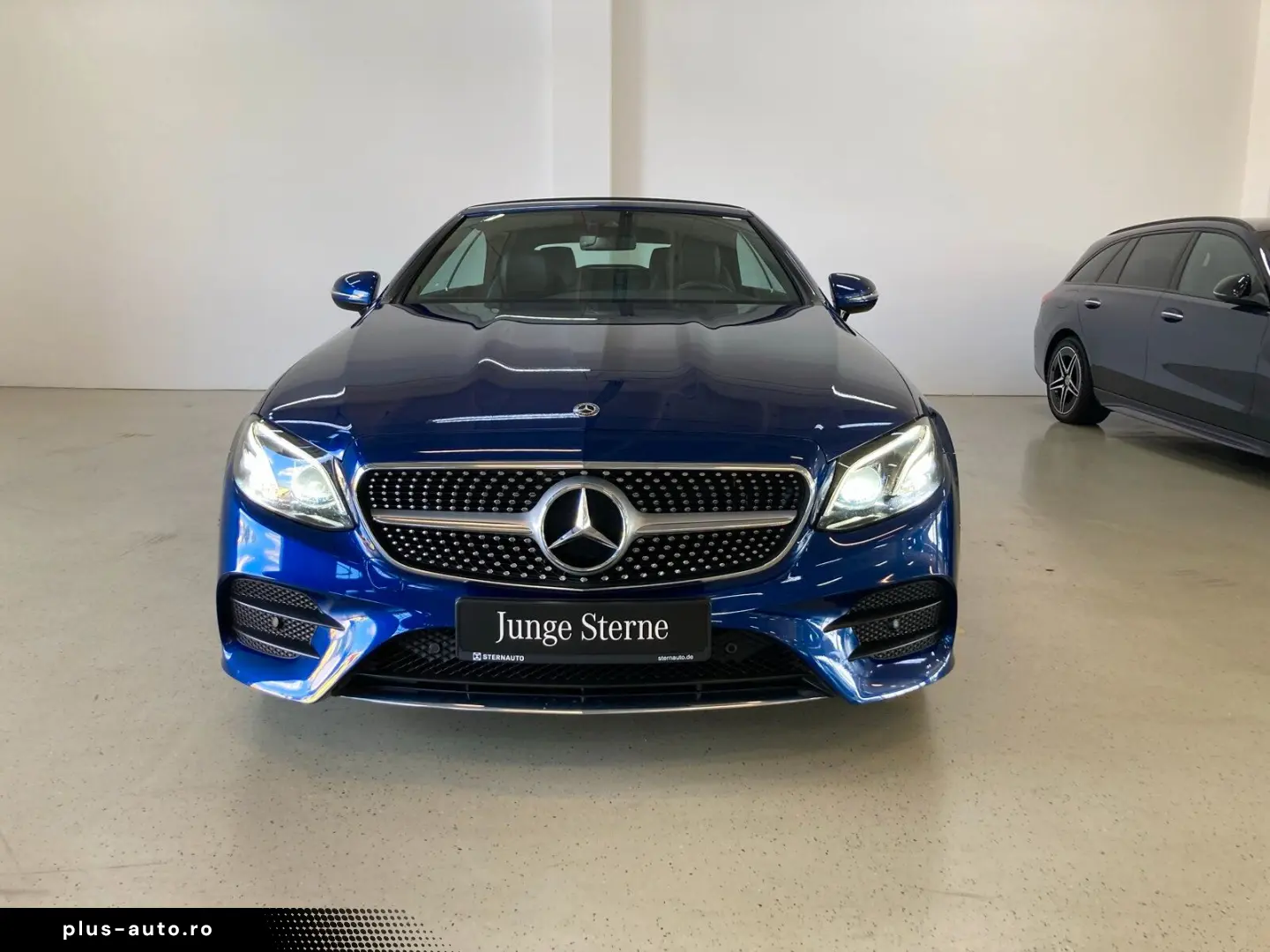 E 200 Cabrio AMG Multibeam Spur AIRCAP Wide Dist