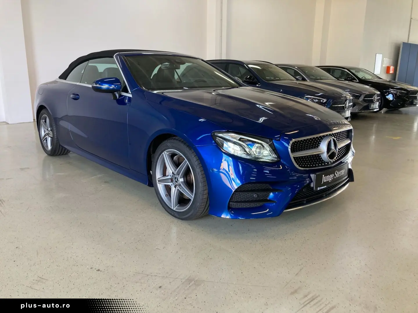 E 200 Cabrio AMG Multibeam Spur AIRCAP Wide Dist