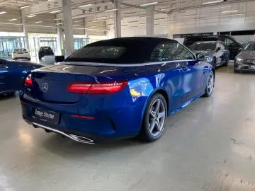 E 200 Cabrio AMG Multibeam Spur AIRCAP Wide Dist