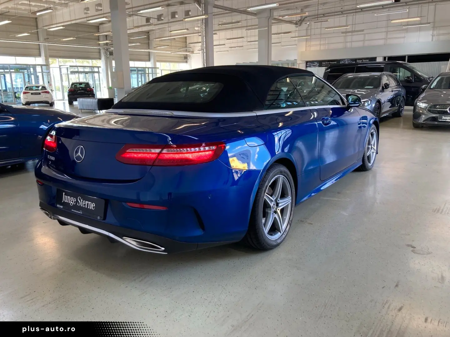 E 200 Cabrio AMG Multibeam Spur AIRCAP Wide Dist